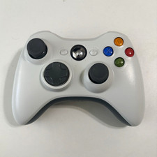 Xbox 360 Wireless Controller White/Gray Batte...