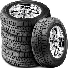 4 Tires Bridgestone Blizzak Lm-25 4x4 Rft 25550r19 107h Xl Studless Snow