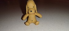 Vintage 1970s Animal Fair HENRY THE DOG Collectible Rubber Eraser 2" Tall