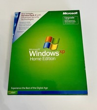 Microsoft Windows XP Home Edition SP2 2002 Includes Product Key