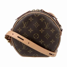 Louis Vuitton Boite Chapeau Souple Crossbody PM Brown Canvas Monogram