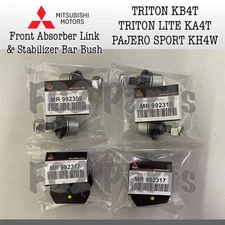 OEM Thailand 1set 4pcs Mitsubishi Triton KB4T 2005-2015 Pajero Sport Front Absor
