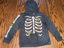 Boys XS 4/5 Cat  Jack Sensory Adaptable Hoodie Hooded Sweatshirt Halloween