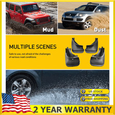 Fits 1993-1997 Toyota Corolla Ae100101102 Splash Mud Guard Flaps Car Parts New