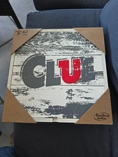 Clue Rustic Series Edition Board Game by Hasbro Gaming Detective Game New Sealed