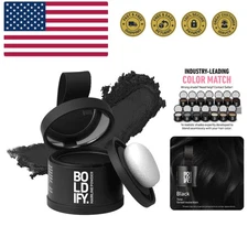 Hairline Powder - Root Touch Up Hair Color for Gray Coverage - Bald Spot Conc...