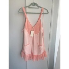 Brand New w/ Tags - For Love and Lemons Louise Trapeze Mini Dress