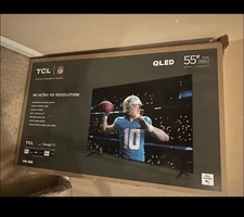 TCL 55 In Q Series 4K QLED UHD HDR Smart Google TV  New 2025 Model: 55Q550G  
