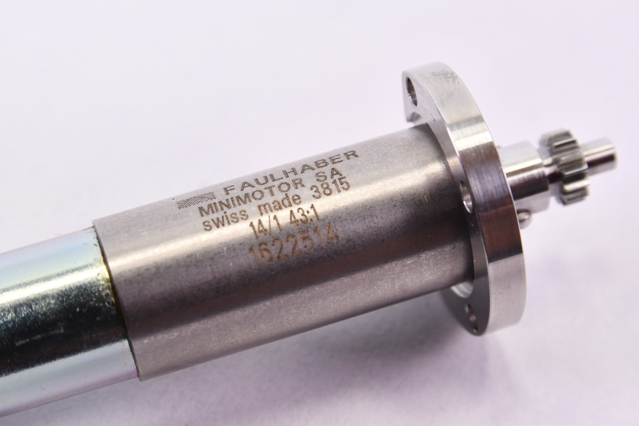 FAULHABER 24 V DC Micromotor + 14/1 Planetary Gearhead 43:1 13 mm Motor / 14 mm