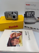 Kodak EasyShare CX6445  4.0MP Digital Camera, Silver in Original Box - good used