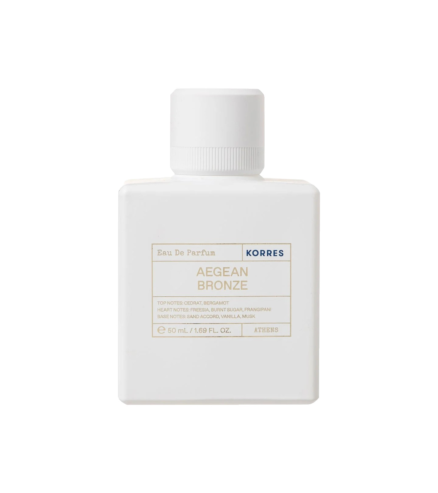 Korres Eau de Parfum Aegean Bronze 50ml - FREE SHIPPING