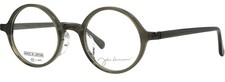 John Lennon Glasses Frame JL-6020 4 Moss Green Acetate Eyeglasses New Japan