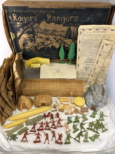 Barzso Rogers Rangers In The Attack On St. Francis Playset