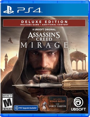 Assassins Creed Mirage - Deluxe Edition, Playstation 4