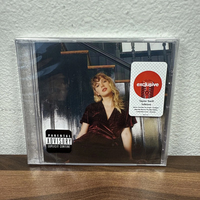 Taylor Swift Rare Folklore Target Exclusive Misprint CD  Sealed RARE MEET ME