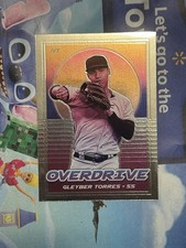 2021 Chronicles Overdrive #6 Gleyber Torres - New York Yankees