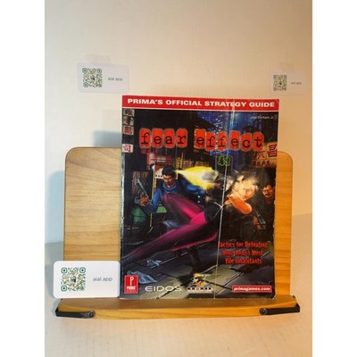 Fear Effect Official Strategy Guide Prima Games Moderate Wear