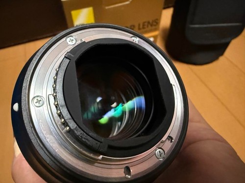 Nikon AF-S 24-70mm f/2.8E ED VR Standard Zoomobjektiv mit Schutzfilter - Bild 5 von 5
