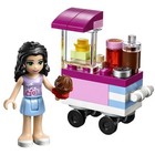 EMMA'S CUPCAKE STAND Lego 30396 FRIENDS Set 2016 NEW Sealed HTF Polybag RETIRED  — photo 3