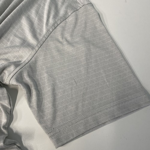 Bolle M Performance Polo Mens Short sleeve Glacier GREY MEDIUM Return/mark - Picture 4 of 12