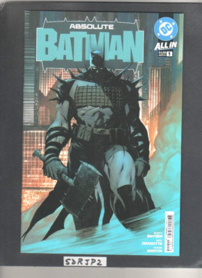 ABSOLUTE BATMAN #1 NM NEW UNREAD KEY 2nd PRINT COVERA SCOTT SNYDER NICK DRAGOTTA