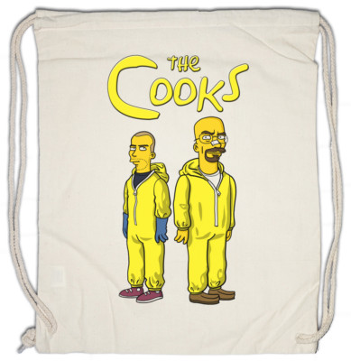 THE COOKS Turnbeutel Breaking Walter Heisenberg Let?s White Pinkman Bad