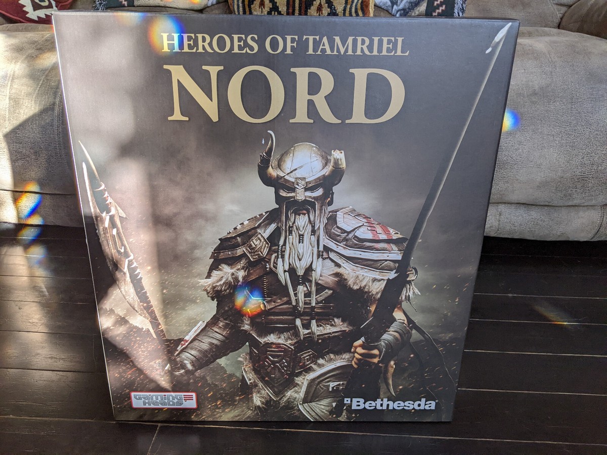 The Elder Scrolls V Skyrim Nord Statue 1:6 Scale Gamingheads