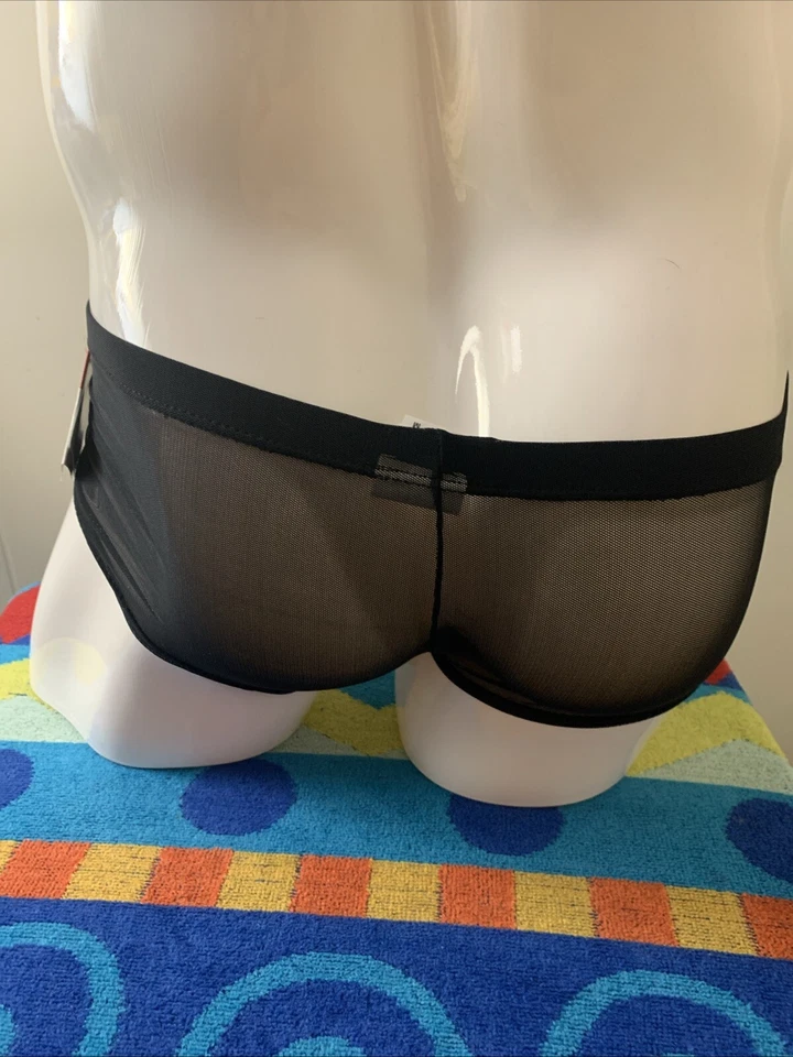 Calzoncillos boxer Joe Snyder Cheek malla JS13-MESH para hombre Foto 3 de 4