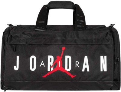 Jordan Velocity Medium Duffel Bag, Black, No ship to CA St