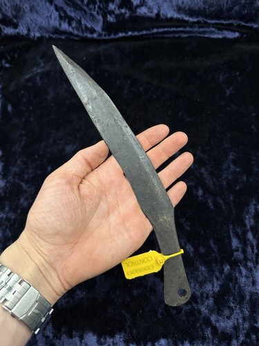 Ancient War Dagger of the Warrior of the Khazar Khaganate 7-8 AD. - Picture 6 of 19