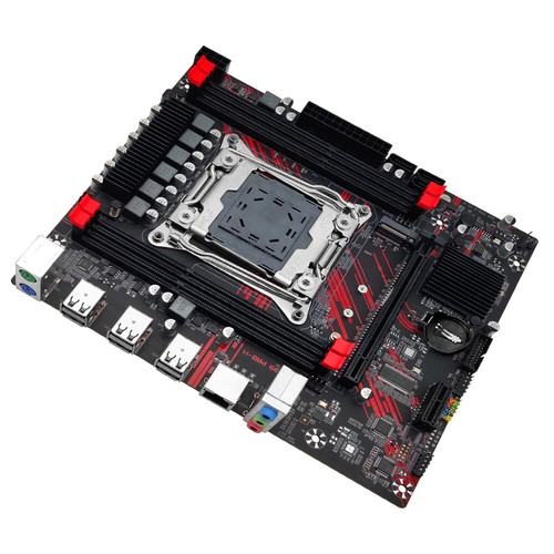 Placa madre PC X99 LGA 2011-3 con DDR3 SATA (NGFF)/NVME M.2 SATA II USB 2.0 nueva - Imagen 15 de 17