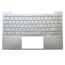 New For HP ENVY 13-BA Series Palmrest Upper Case With Backlit Keyboard Silver