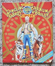 119th Ringling Bros. & Barnum & Bailey Circus Program Gunther Gebel Farewell Tou