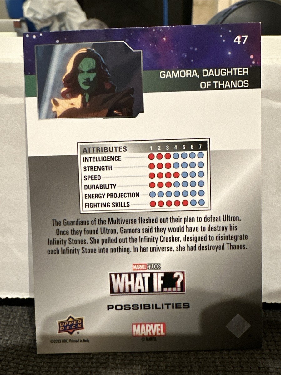 スケッチカード　ガモーラ スケッチカード ガモーラ カード検索 ｜ Z/X - Zillions of enemy X