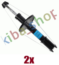 2x RIGHT OR LEFT SHOCK ABSORBER FRONT L/R FITS DACIA LOGAN SANDERO RENAULT
