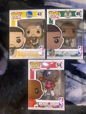 Funko POP Basketball Stephen Curry 43 Giannis Antetokounmpo 45 Michael Jordan 54