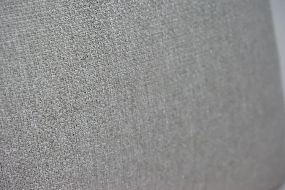 Pillow Perfect Made in U.S.A. Chenille 16" x 16" Decorative Throw Pillow - Gray - Image 2 of 3