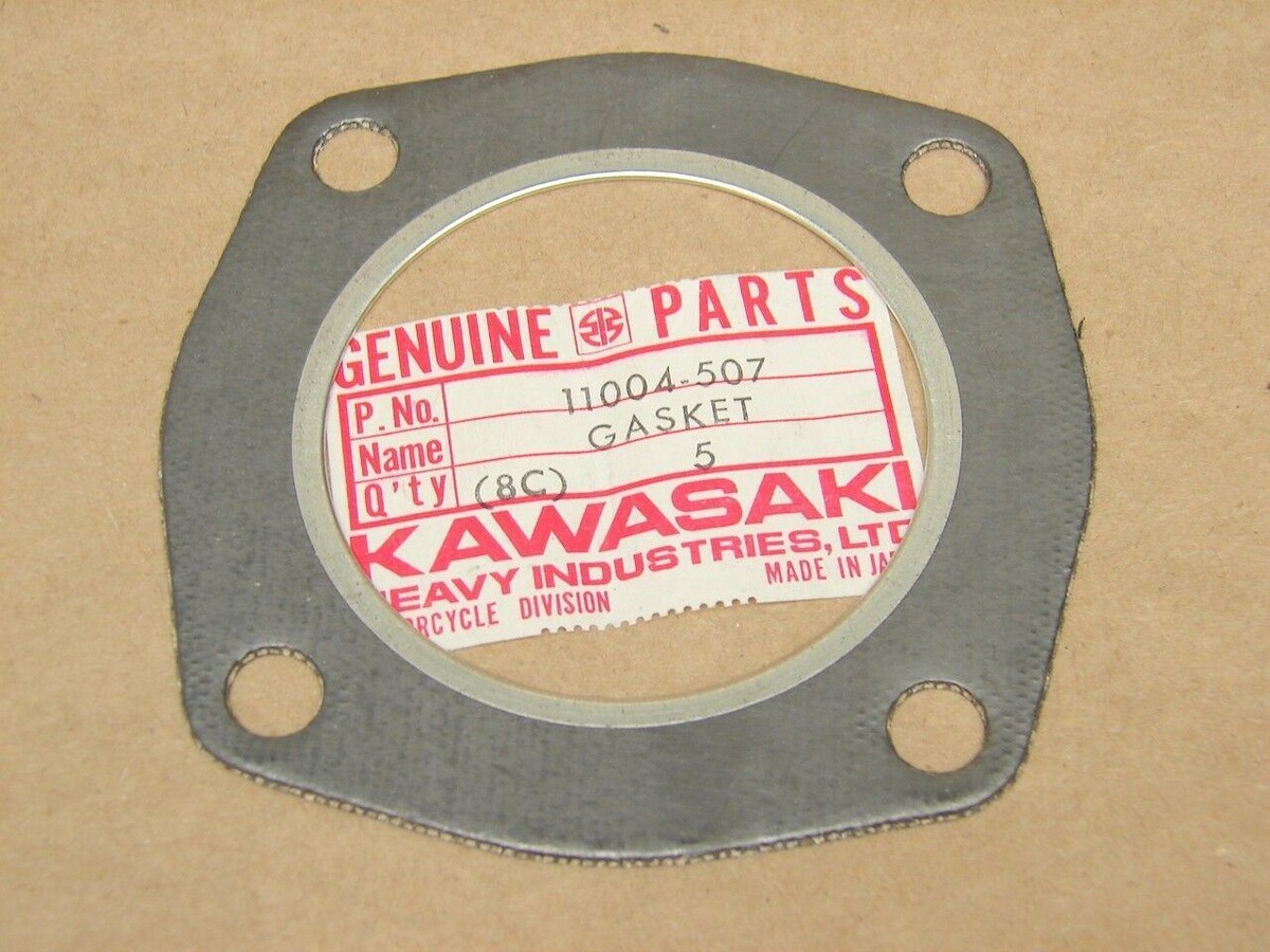 ふゆび New NOS Kawasaki 1976 JS400 Head Gasket 11004-507 | eBay