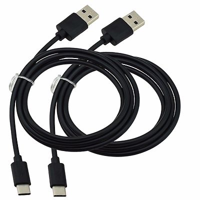 2X USB Typ C Datenkabel USB-C Ladegerät Ladekabel Kabel Cable für Umi Max (5.5'')