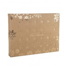 BiGDUG Advent Calendars Fill Your Own - Assembled with Tray