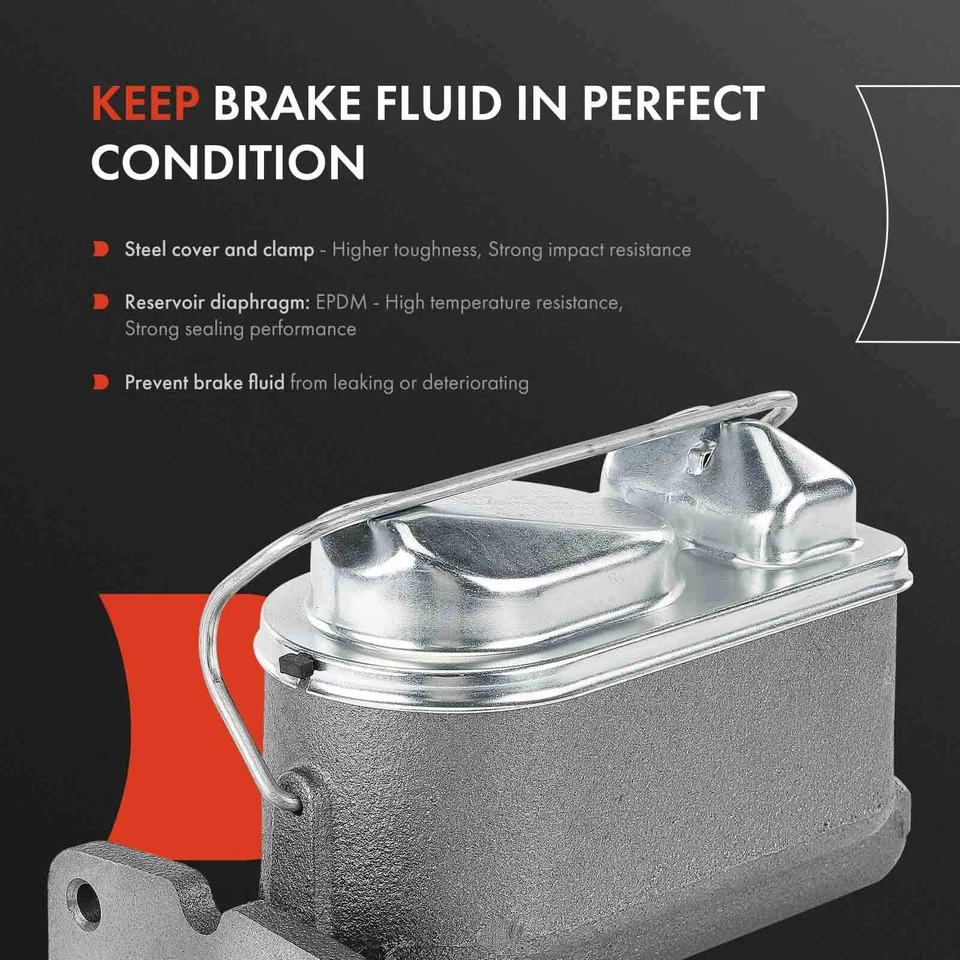 Cilindro maestro de freno para Chrysler Town & Country Dodge D100 W100 Plymouth PB350 Foto 3 de 4