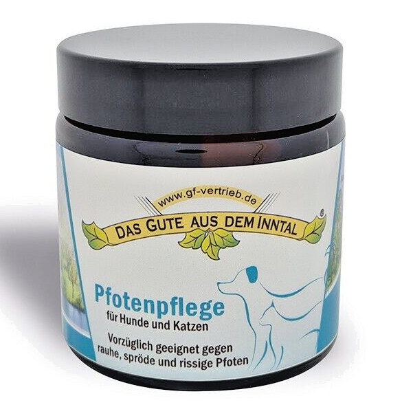 Pfotenbalsam 110ml - Pfotencreme - Pfotenpflege - für Hunde und Katzen