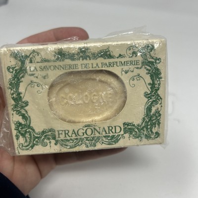 Vintage Fragonard Savon Cologne Parfumerie Valley 150 g Soap New in Box Paris