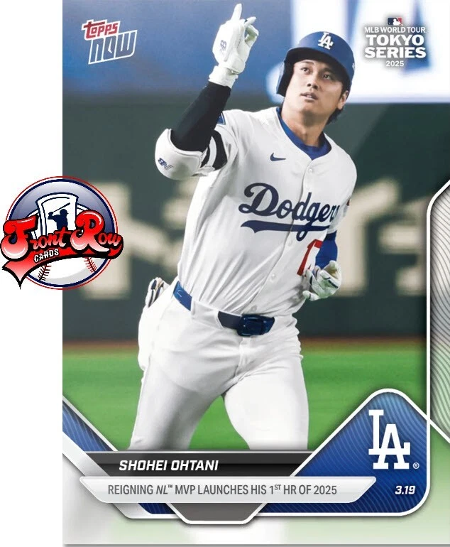 Topps Now 2025 Shohei Ohtani #5 for sale | eBay