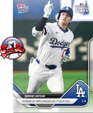 Shohei Ohtani #5 Prices | 2025 Topps Now | Baseball Cards