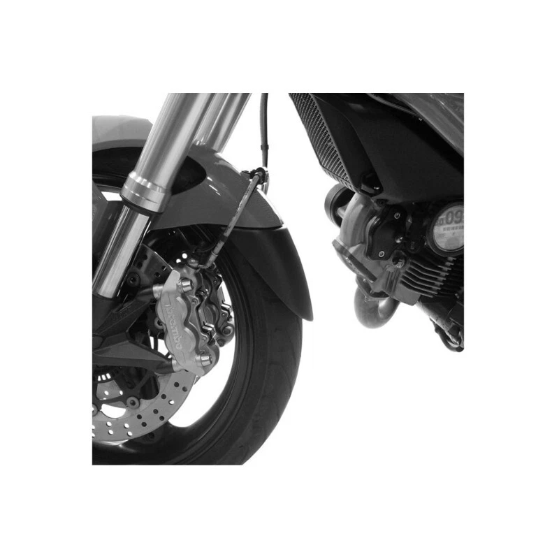 EXTENTION GARDE-BOUE AVANT PUIG POUR BMW K 1600 GT/GTL 2011 > 2024 NOIR MAT - Photo 1/1