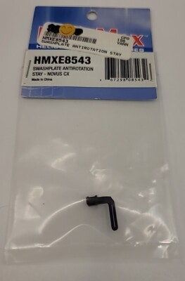 Heli Max Swashplate Antirotation Stay Novus CX Rc Helicopter Heli-Max HMXE8543