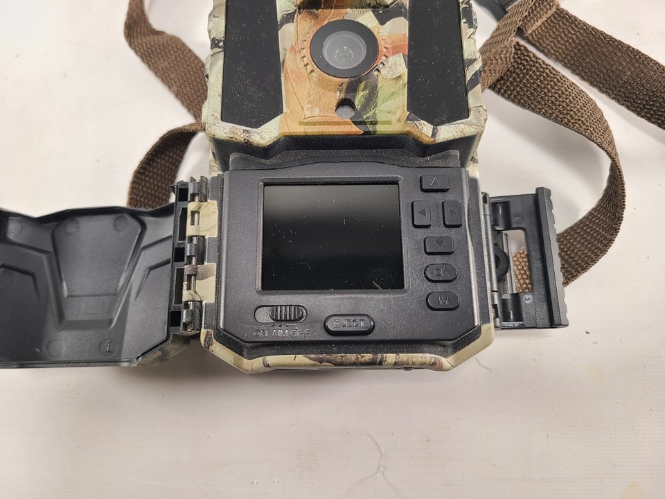 Wosports G500 Trail Camera Waterproof Wildlife With Night Vision eBay