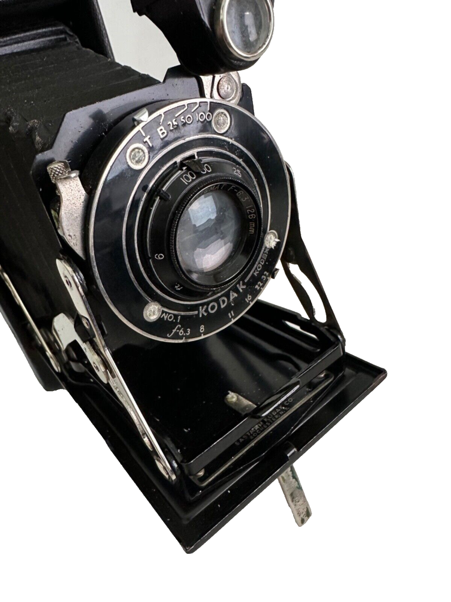 Antique Kodak Junior Six-16 Camera Anastigmat Lens F6. , Manual