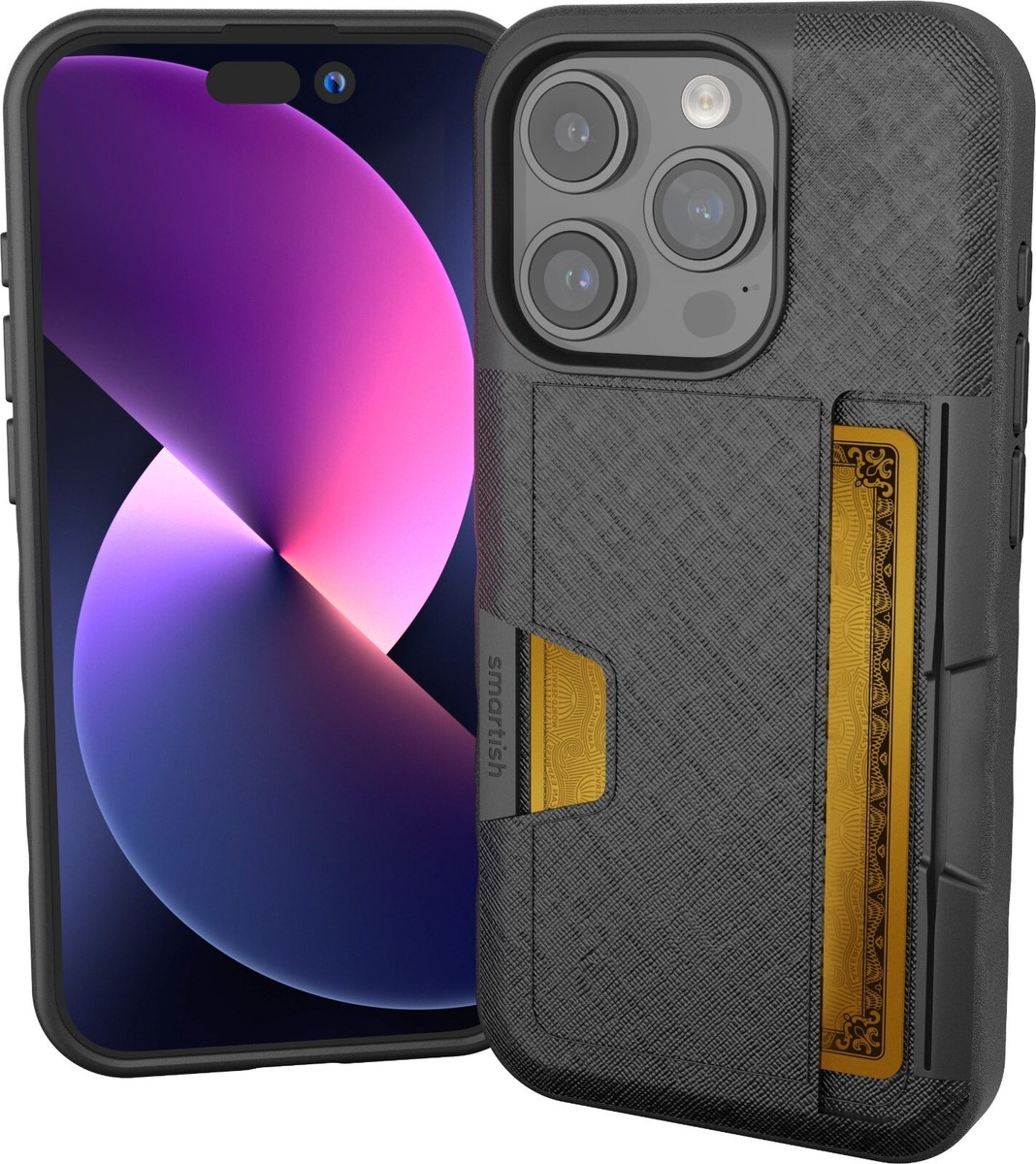 Smartish Wallet Slayer Vol 2 Card Holder for iPhone 15/15 Pro/15 Plus/15 Pro Max | eBay Smartish Wallet Slayer Vol 2 Card Holder for iPhone 15/15 Pro/15 Plus/15 Pro Max | eBay